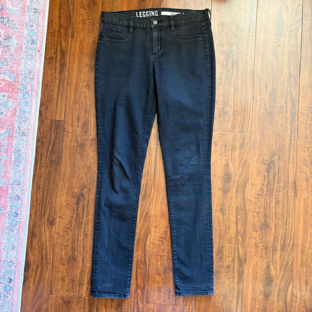 DKNY Black Skinny Jeans size 4